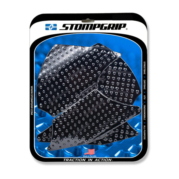 Stompgrip Tank Pad schwarz, Volcano, Streetbike Tank Kit, für KTM 1290 Super Adventure S, R, 2021-2024 ab Bj. 2021 - 2024