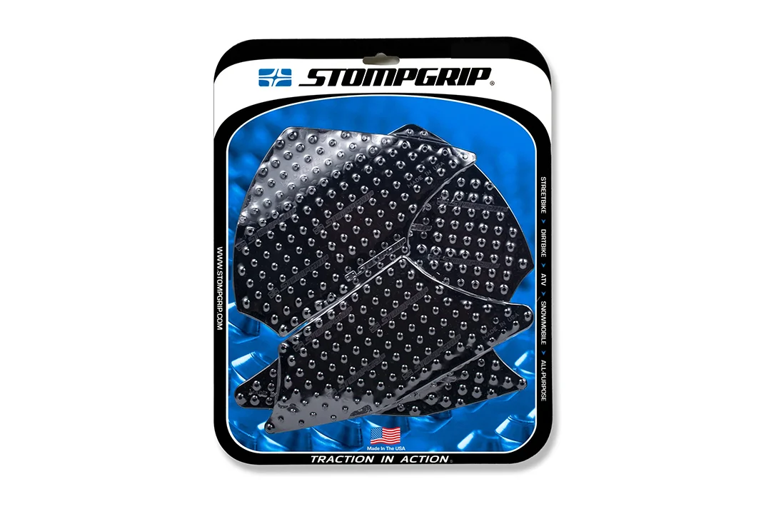 Stompgrip Tank Pad schwarz, Volcano, Streetbike Tank Kit, für KTM 1290 Super Adventure S, R, 2021-2024 ab Bj. 2021 - 2024