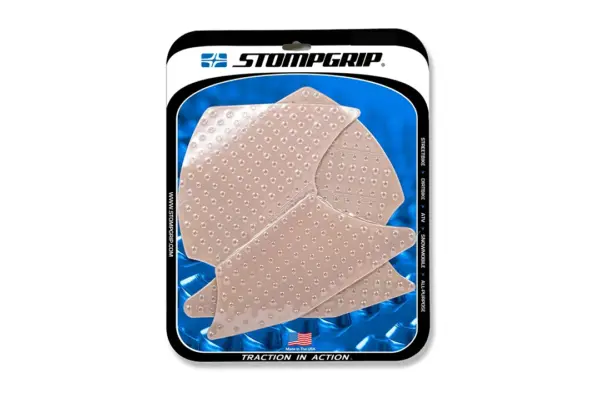 Stompgrip Tank Pad klar, Volcano, Streetbike Tank Kit, für KTM 1290 Super Adventure S, R, 2021-2024 ab Bj. 2021 - 2024