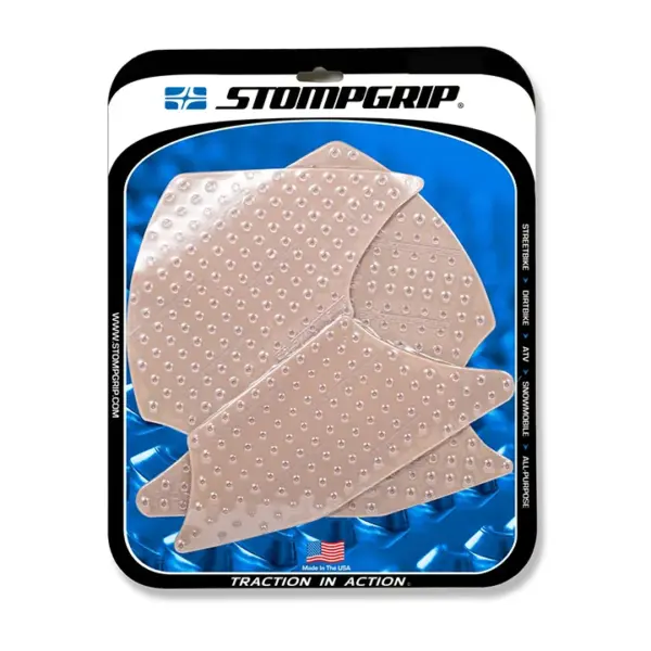 Stompgrip Tank Pad klar, Volcano, Streetbike Tank Kit, für KTM 1290 Super Adventure S, R, 2021-2024 ab Bj. 2021 - 2024
