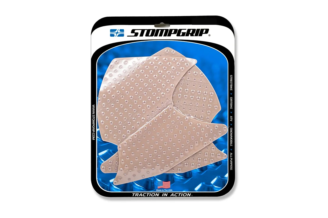Stompgrip Tank Pad klar, Volcano, Streetbike Tank Kit, für KTM 1290 Super Adventure S, R, 2021-2024 ab Bj. 2021 - 2024