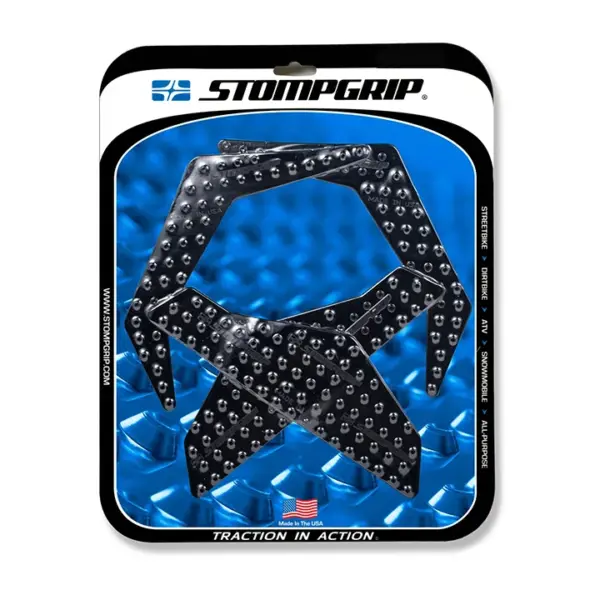 Stompgrip Tank Pad schwarz, Volcano, Streetbike Tank Kit, für Suzuki GSX-S1000S Katana, 2020-2025 ab Bj. 2020 - 2022