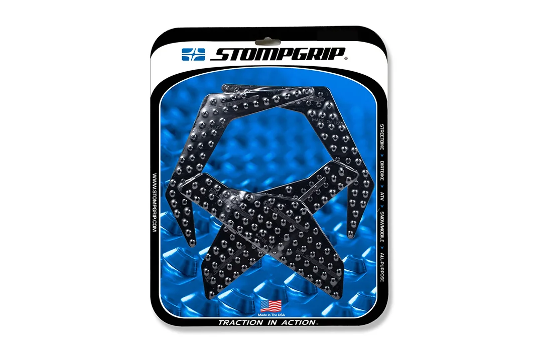 Stompgrip Tank Pad schwarz, Volcano, Streetbike Tank Kit, für Suzuki GSX-S1000S Katana, 2020-2025 ab Bj. 2020 - 2022
