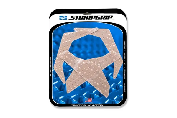 Stompgrip Tank Pad klar, Volcano, Streetbike Tank Kit, für Suzuki GSX-S1000S Katana, 2020-2025 ab Bj. 2020 - 2022