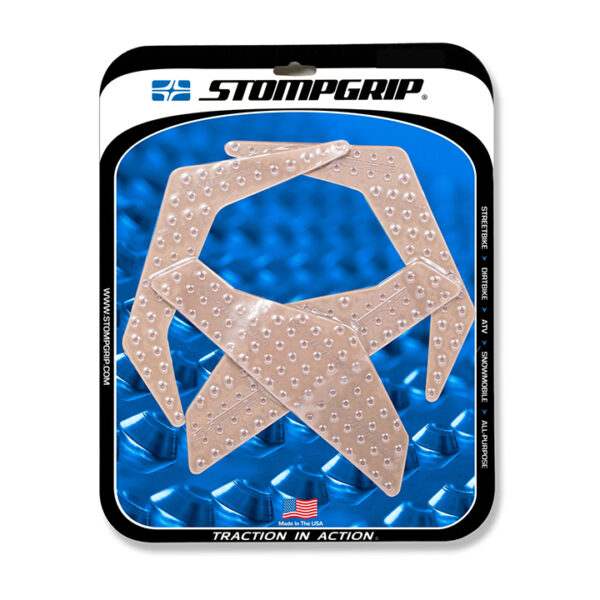 Stompgrip Tank Pad klar, Volcano, Streetbike Tank Kit, für Suzuki GSX-S1000S Katana, 2020-2025 ab Bj. 2020 - 2022