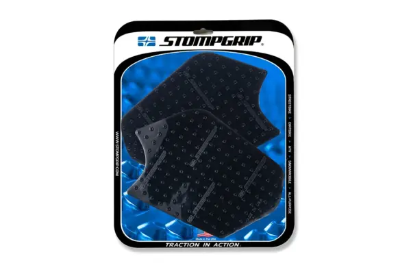 Stompgrip Tank Pad schwarz, Volcano, Streetbike Tank Kit - Tank Seiten, für Honda MSX125 Grom, 2021-2024 ab Bj. 2021 - 2024