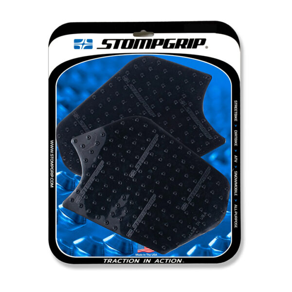 Stompgrip Tank Pad schwarz, Volcano, Streetbike Tank Kit - Tank Seiten, für Honda MSX125 Grom, 2021-2024 ab Bj. 2021 - 2024
