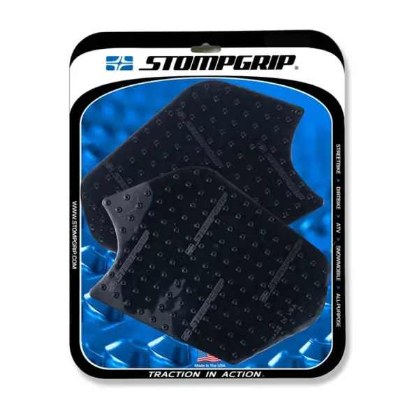 Stompgrip Tank Pad schwarz, Volcano, Streetbike Tank Kit - Tank Seiten, für Honda MSX125 Grom, 2021-2024 ab Bj. 2021 - 2024