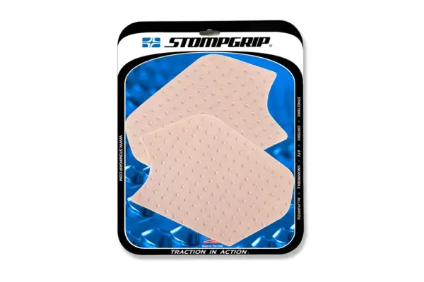 Stompgrip Tank Pad klar, Volcano, Streetbike Tank Kit - Tank Seiten, für Honda MSX125 Grom, 2021-2024 ab Bj. 2021 - 2024