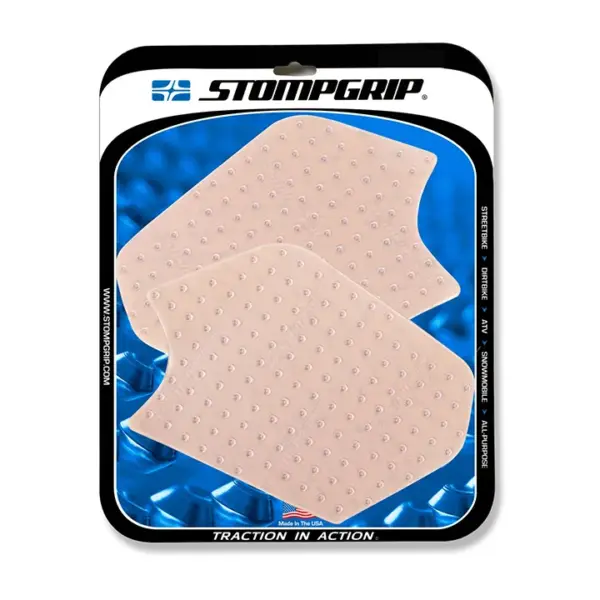 Stompgrip Tank Pad klar, Volcano, Streetbike Tank Kit - Tank Seiten, für Honda MSX125 Grom, 2021-2024 ab Bj. 2021 - 2024