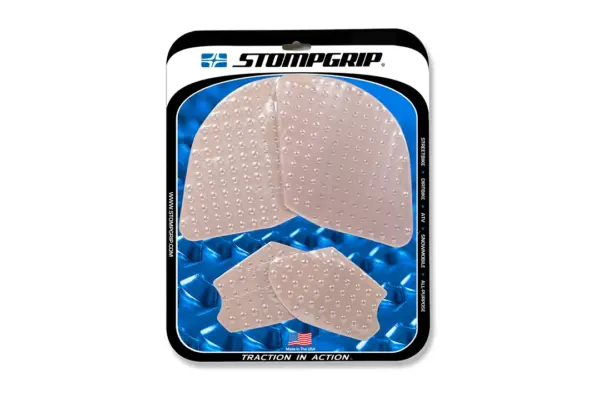 Stompgrip Tank Pad klar, Volcano, Streetbike Tank Kit für Panigale V4 (R, S, SP) und Streetfighter V4 (S, SP) ab Bj. 2022 - 2024