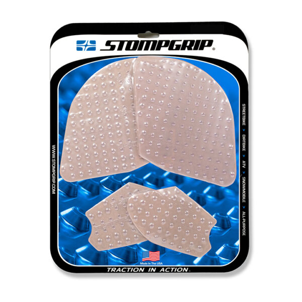 Stompgrip Tank Pad klar, Volcano, Streetbike Tank Kit für Panigale V4 (R, S, SP) und Streetfighter V4 (S, SP) ab Bj. 2022 - 2024