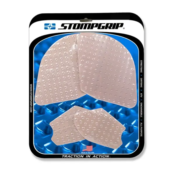 Stompgrip Tank Pad klar, Volcano, Streetbike Tank Kit für Panigale V4 (R, S, SP) und Streetfighter V4 (S, SP) ab Bj. 2022 - 2024