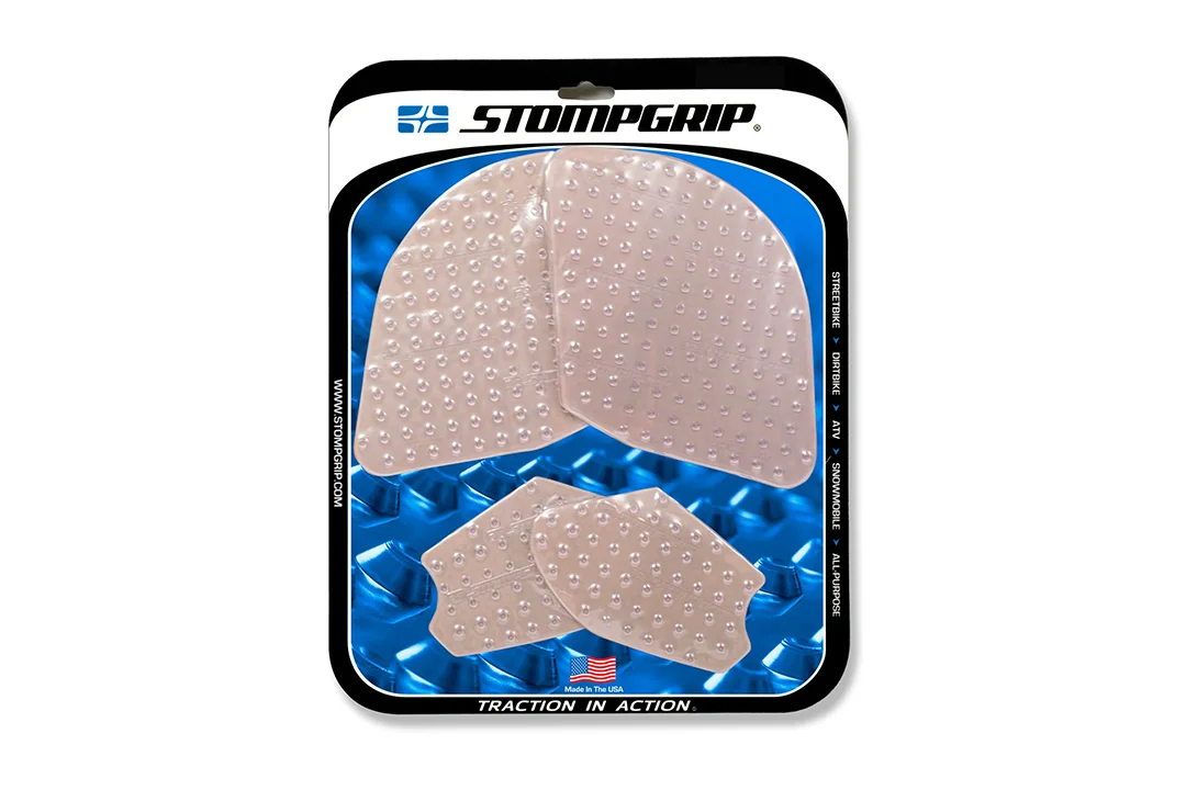 Stompgrip Tank Pad klar, Volcano, Streetbike Tank Kit für Panigale V4 (R, S, SP) und Streetfighter V4 (S, SP) ab Bj. 2022 - 2024