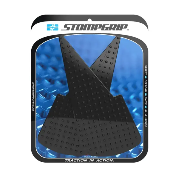 Stompgrip Tank Pad schwarz, Volcano, Streetbike Tank Kit für KTM 1290 Super Duke R (EVO), 2020-2024 ab Bj. 2020 - 2024