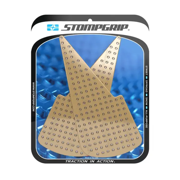Stompgrip Tank Pad klar, Volcano, Streetbike Tank Kit für KTM 1290 Super Duke R (EVO), 2020-2024 ab Bj. 2020 - 2024