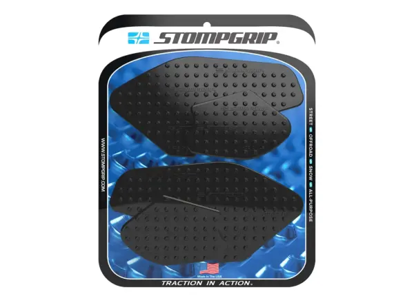 Stompgrip Tank Pad schwarz, Volcano, für Yamaha MT-07, 2022-2025 ab Bj. 2022 - 2024