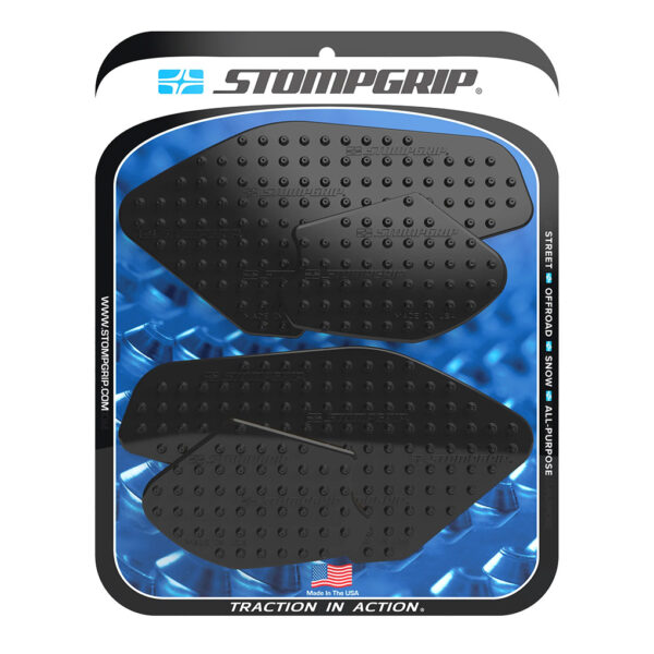 Stompgrip Tank Pad schwarz, Volcano, für Yamaha MT-07, 2022-2025 ab Bj. 2022 - 2024