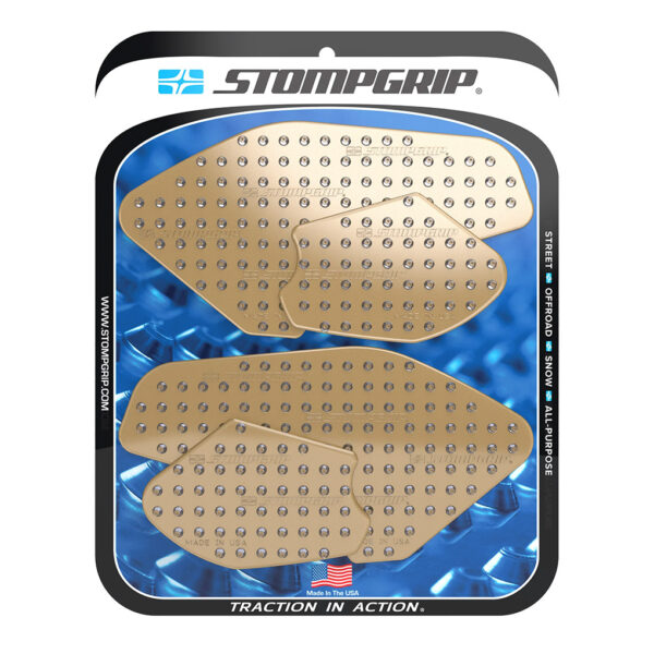 Stompgrip Tank Pad klar, Volcano, für Yamaha MT-07, 2022-2025 ab Bj. 2022 - 2024