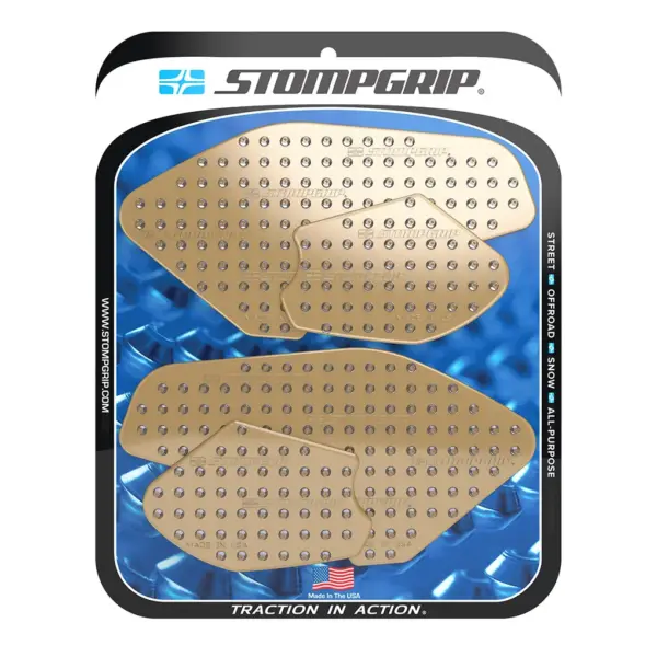 Stompgrip Tank Pad klar, Volcano, für Yamaha MT-07, 2022-2025 ab Bj. 2022 - 2024