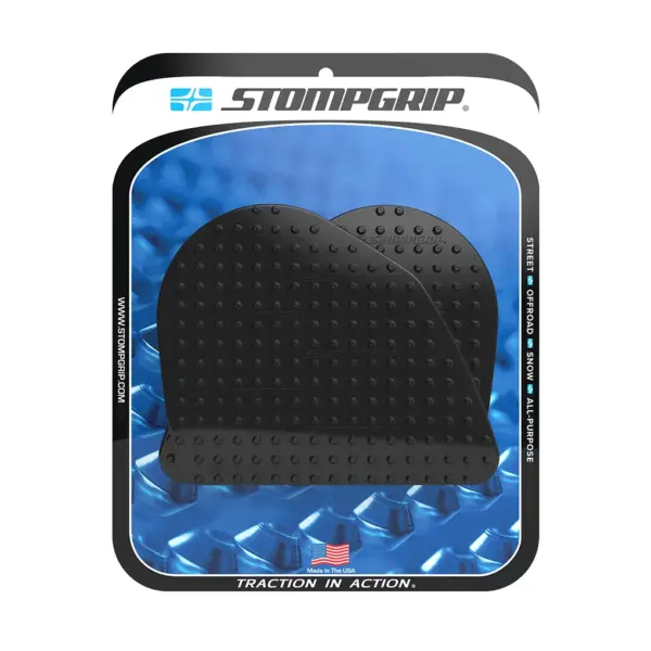 Stompgrip Tank Pad schwarz, Volcano, Streetbike Tank Kit für Ducati Desert X, 2022-2025 ab Bj. 2022 - 2025