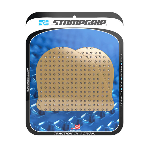 Stompgrip Tank Pad klar, Volcano, Streetbike Tank Kit für Ducati Desert X, 2022-2025 ab Bj. 2022 - 2025