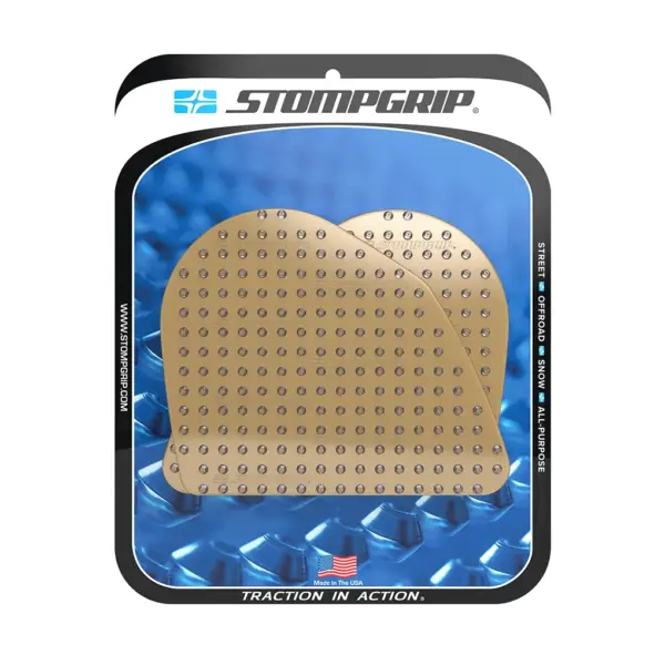 Stompgrip Tank Pad klar, Volcano, Streetbike Tank Kit für Ducati Desert X, 2022-2025 ab Bj. 2022 - 2025
