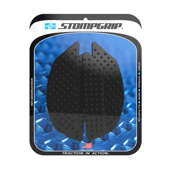 Stompgrip Tank Pad schwarz, Volcano, für Yamaha MT10, 2022-2025 ab Bj. 2022 - 2025