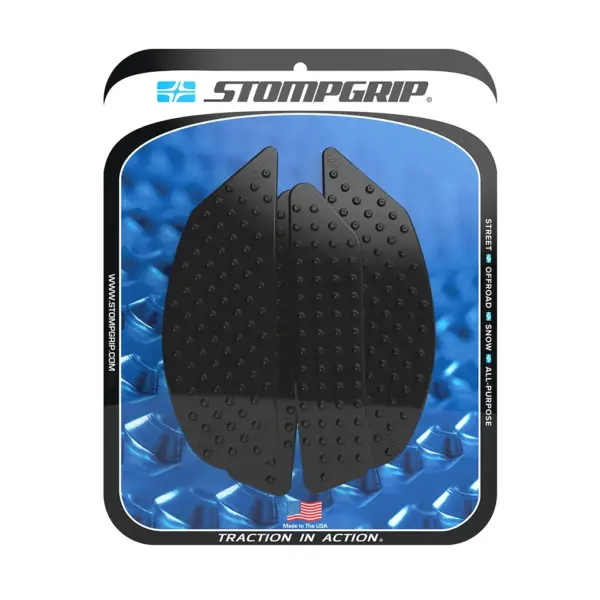 Stompgrip Tank Pad schwarz, Volcano, für Yamaha MT10, 2022-2025 ab Bj. 2022 - 2025