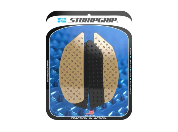 Stompgrip Tank Pad hybrid, Volcano, für Yamaha MT10, 2022-2025 ab Bj. 2022 - 2025