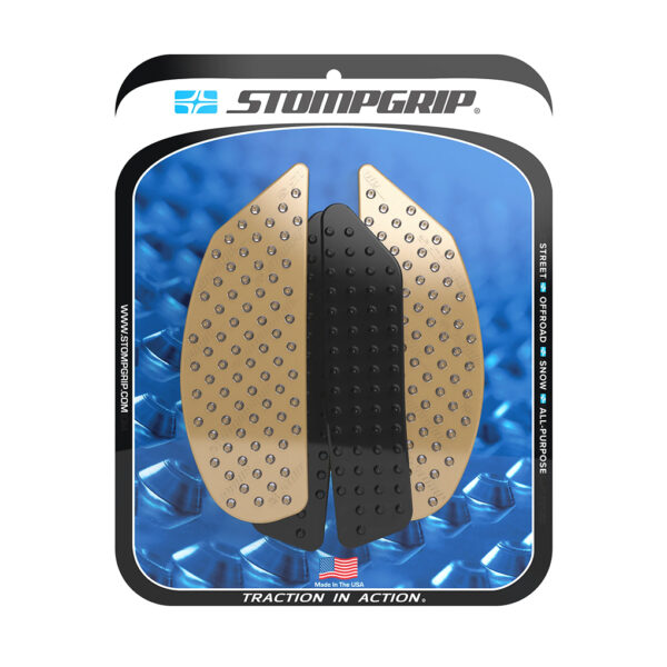 Stompgrip Tank Pad hybrid, Volcano, für Yamaha MT10, 2022-2025 ab Bj. 2022 - 2025