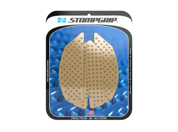Stompgrip Tank Pad klar, Volcano, für Yamaha MT10, 2022-2025 ab Bj. 2022 - 2025