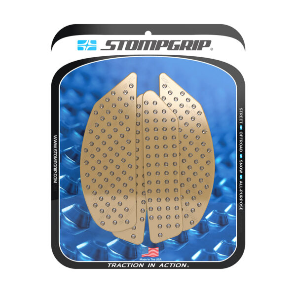 Stompgrip Tank Pad klar, Volcano, für Yamaha MT10, 2022-2025 ab Bj. 2022 - 2025