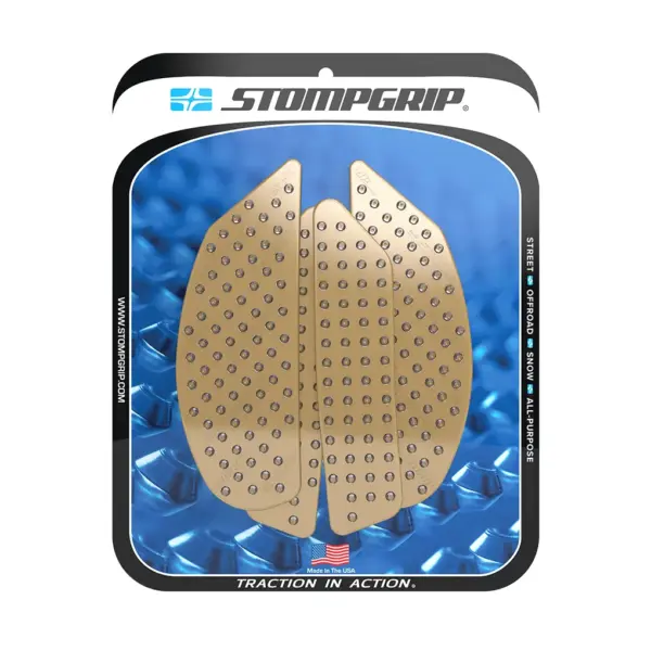 Stompgrip Tank Pad klar, Volcano, für Yamaha MT10, 2022-2025 ab Bj. 2022 - 2025