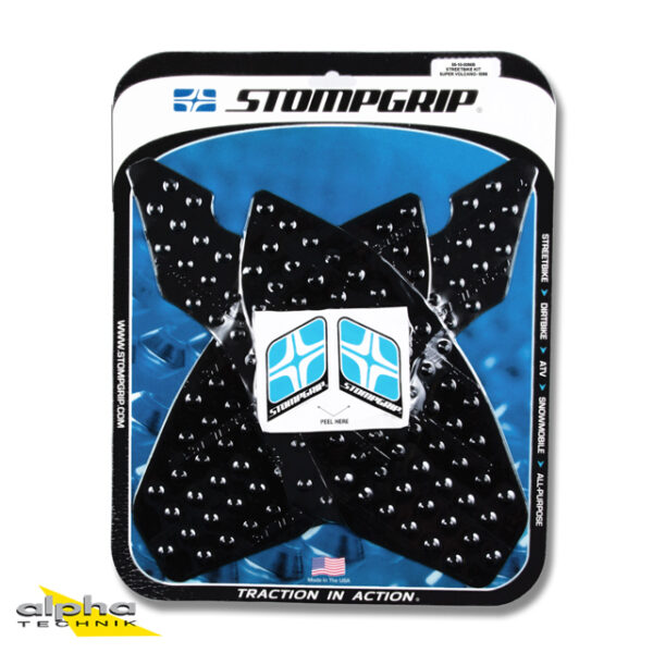 Stompgrip schwarz, Volcano, für BMW S1000R/ RR, HP4 ab Bj. 2013 - 2015
