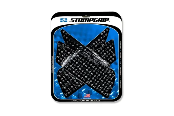 Stompgrip schwarz, Super Volcano, für Ducati 848 (Evo, S), 1098 (R, S), 1198 (R, S, SP), Streetfighter 848, 1098 (S) ab Bj. 2007 - 2008