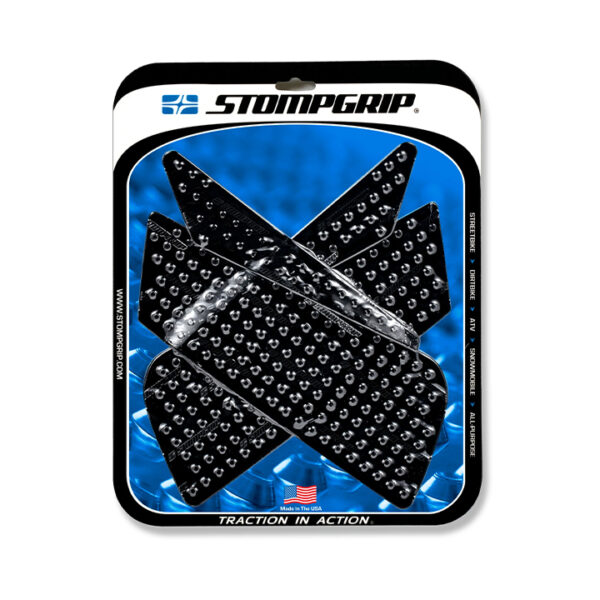 Stompgrip schwarz, Super Volcano, für Ducati 848 (Evo, S), 1098 (R, S), 1198 (R, S, SP), Streetfighter 848, 1098 (S) ab Bj. 2007 - 2008