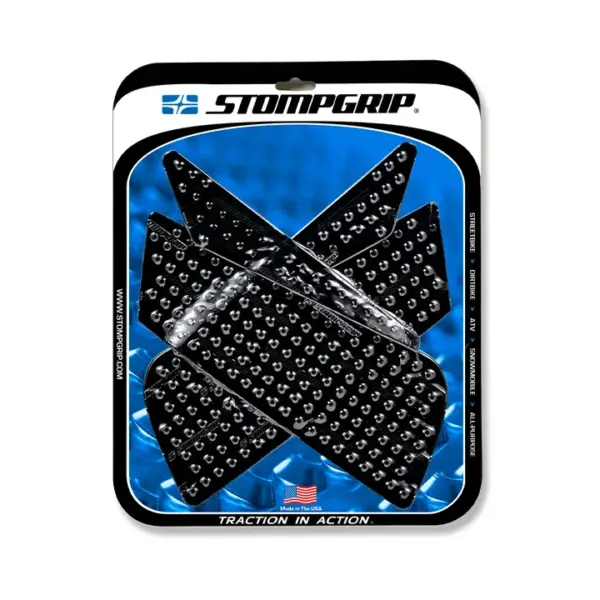 Stompgrip schwarz, Super Volcano, für Ducati 848 (Evo, S), 1098 (R, S), 1198 (R, S, SP), Streetfighter 848, 1098 (S) ab Bj. 2007 - 2008