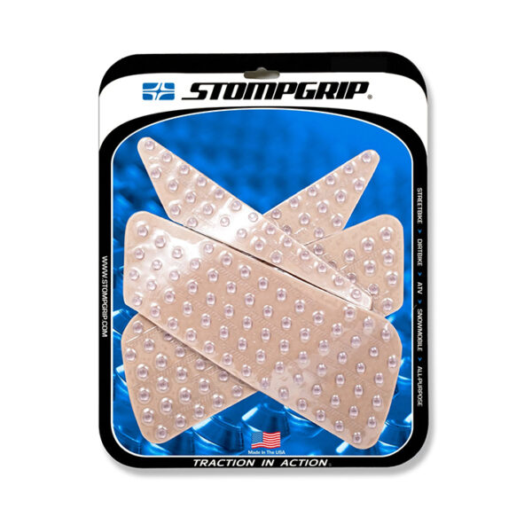 Stompgrip klar,Super Volcano, für Ducati 848 (Evo, S), 1098 (R, S), 1198 (R, S, SP), Streetfighter 848, 1098 (S) ab Bj. 2007 - 2008