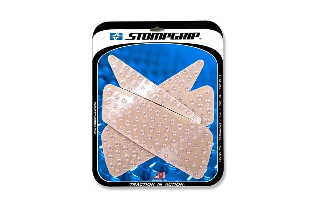 Stompgrip klar,Super Volcano, für Ducati 848 (Evo, S), 1098 (R, S), 1198 (R, S, SP), Streetfighter 848, 1098 (S) ab Bj. 2007 - 2008