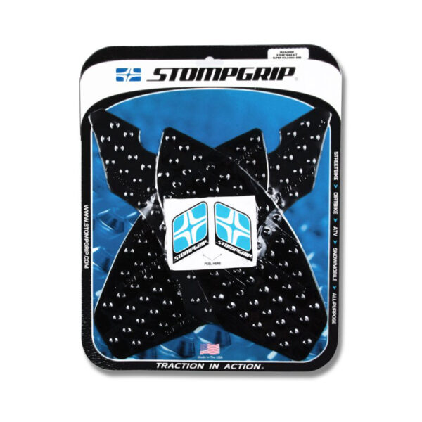 Stompgrip schwarz, Super Volcano, für BMW HP4, 2013-2015, S1000RR, 2009-2014 ab Bj. 2013 - 2015