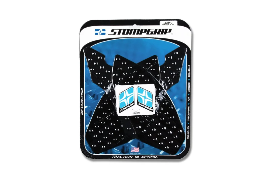 Stompgrip schwarz, Super Volcano, für BMW HP4, 2013-2015, S1000RR, 2009-2014 ab Bj. 2013 - 2015