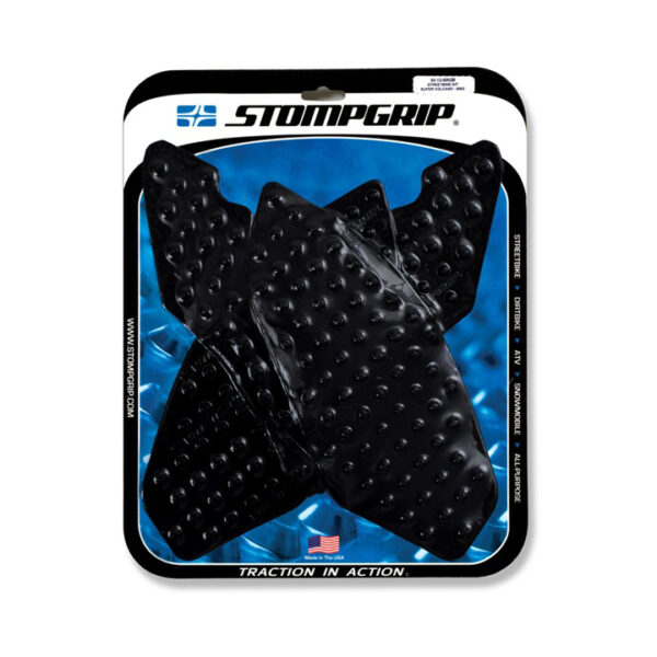 Stompgrip schwarz, Super Volcano, für BMW HP4 Race, 2018-2019, S1000R, 2014-2020, S1000RR, 2015-2019 ab Bj. 2018 - 2019