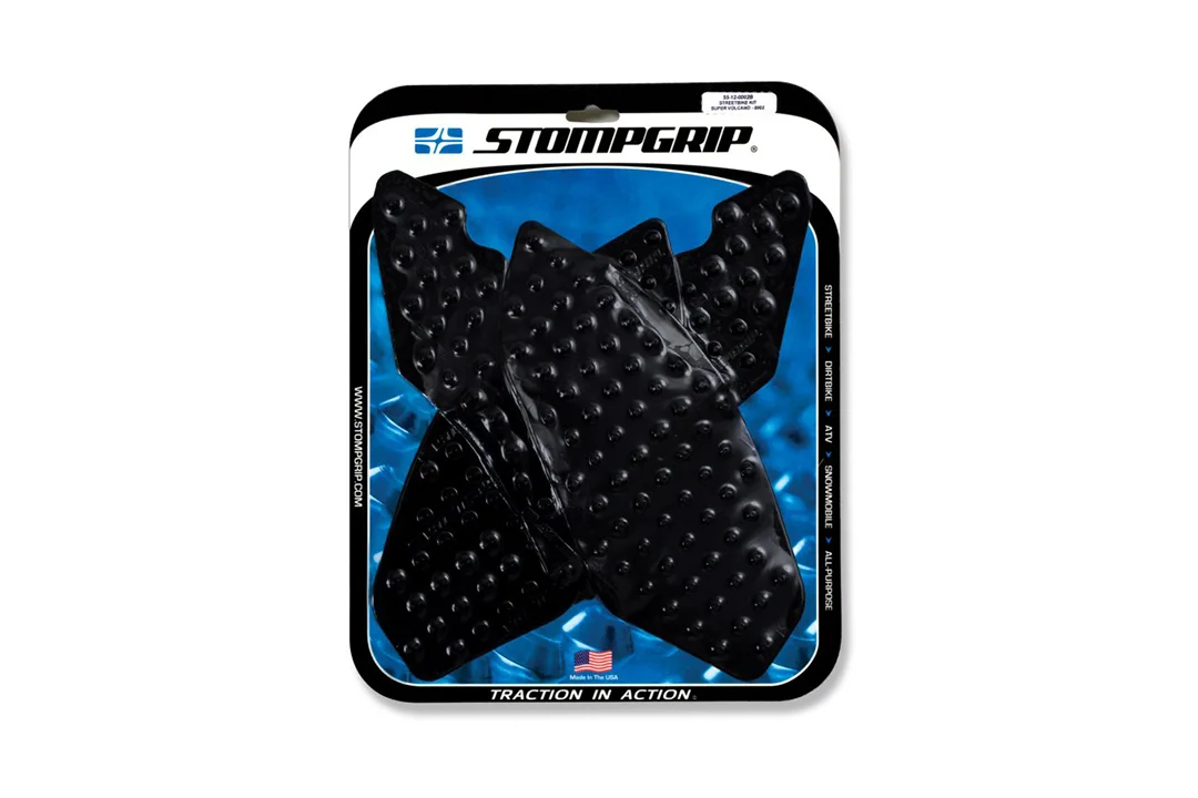 Stompgrip schwarz, Super Volcano, für BMW HP4 Race, 2018-2019, S1000R, 2014-2020, S1000RR, 2015-2019 ab Bj. 2018 - 2019