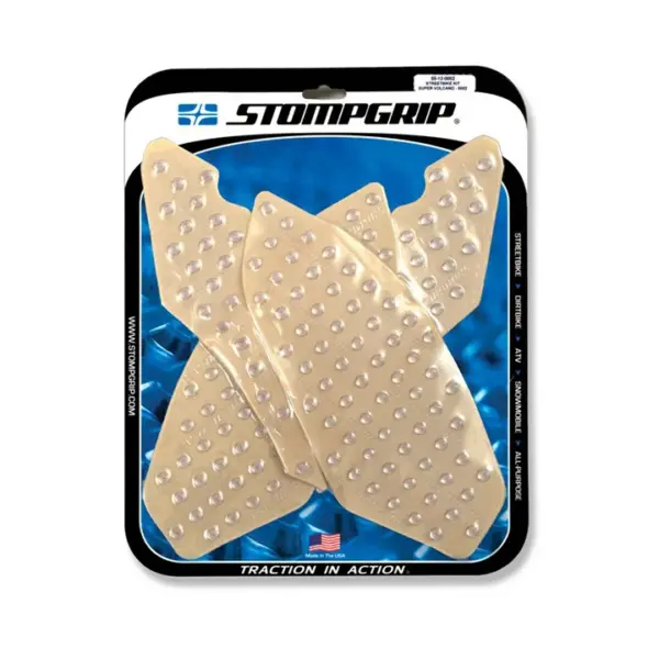 Stompgrip klar, Super Volcano, für BMW HP4 Race, 2018-2019, S1000R, 2014-2020, S1000RR, 2015-2019 ab Bj. 2018 - 2019