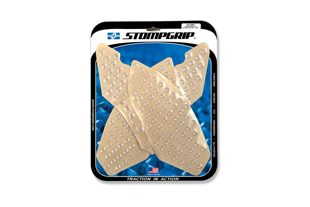 Stompgrip klar, Super Volcano, für BMW HP4 Race, 2018-2019, S1000R, 2014-2020, S1000RR, 2015-2019 ab Bj. 2018 - 2019