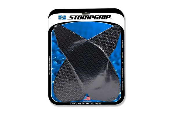 Stompgrip schwarz Icon, für Yamaha YZF-R1, 2004-06, XJR1300 (2002-2015), FZS1000 (2001-2005) ab Bj. 2001 - 2005