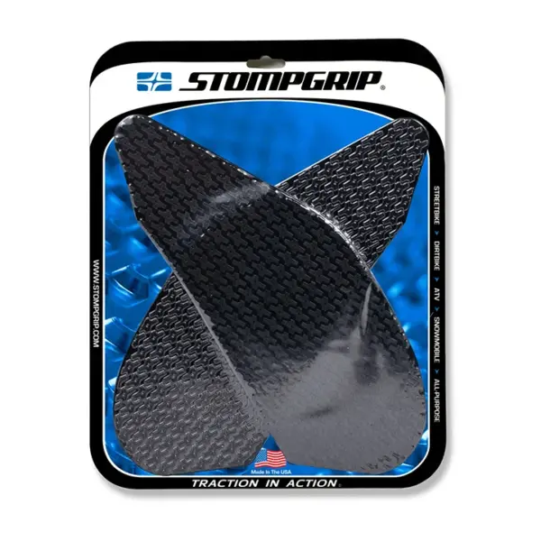 Stompgrip schwarz Icon, für Yamaha YZF-R1, 2004-06, XJR1300 (2002-2015), FZS1000 (2001-2005) ab Bj. 2001 - 2005