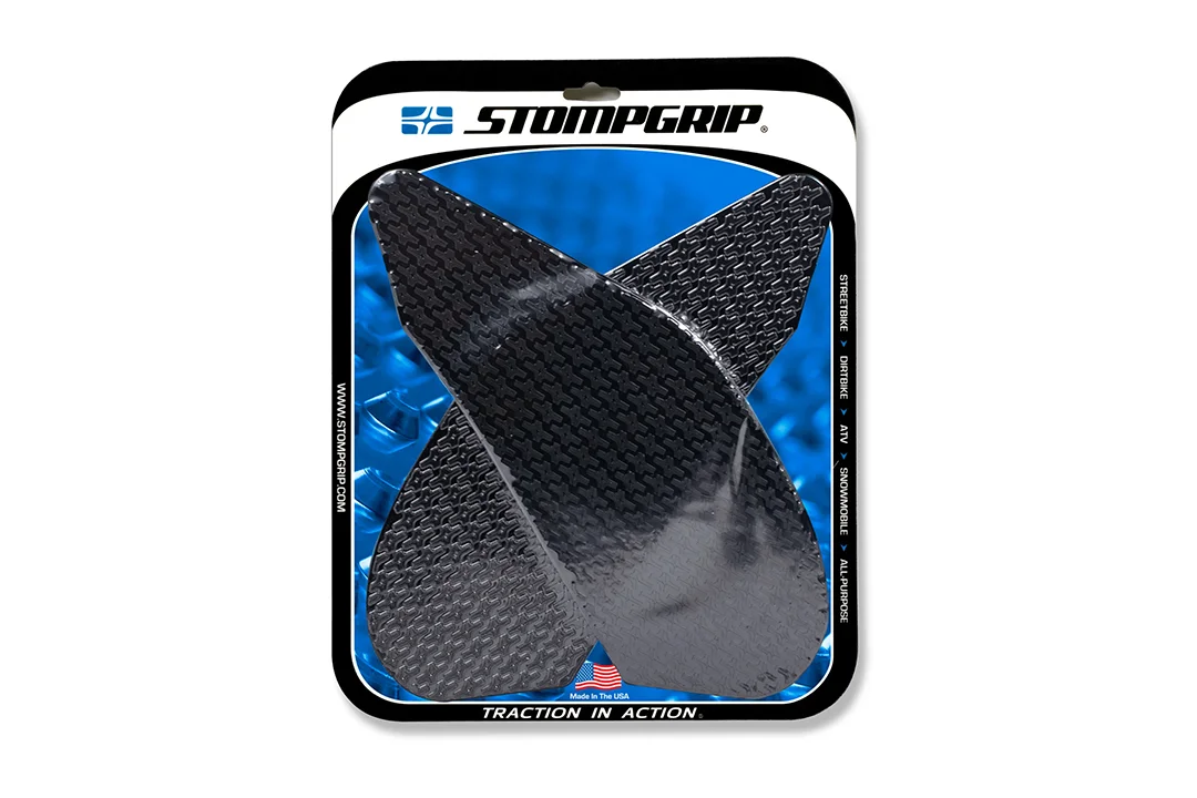 Stompgrip schwarz Icon, für Yamaha YZF-R1, 2004-06, XJR1300 (2002-2015), FZS1000 (2001-2005) ab Bj. 2001 - 2005