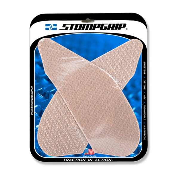 Stompgrip klar Icon, für Yamaha YZF-R1 (2004-06), XJR1300 (2002-2015), FZS1000 (2001-2005) ab Bj. 2001 - 2005